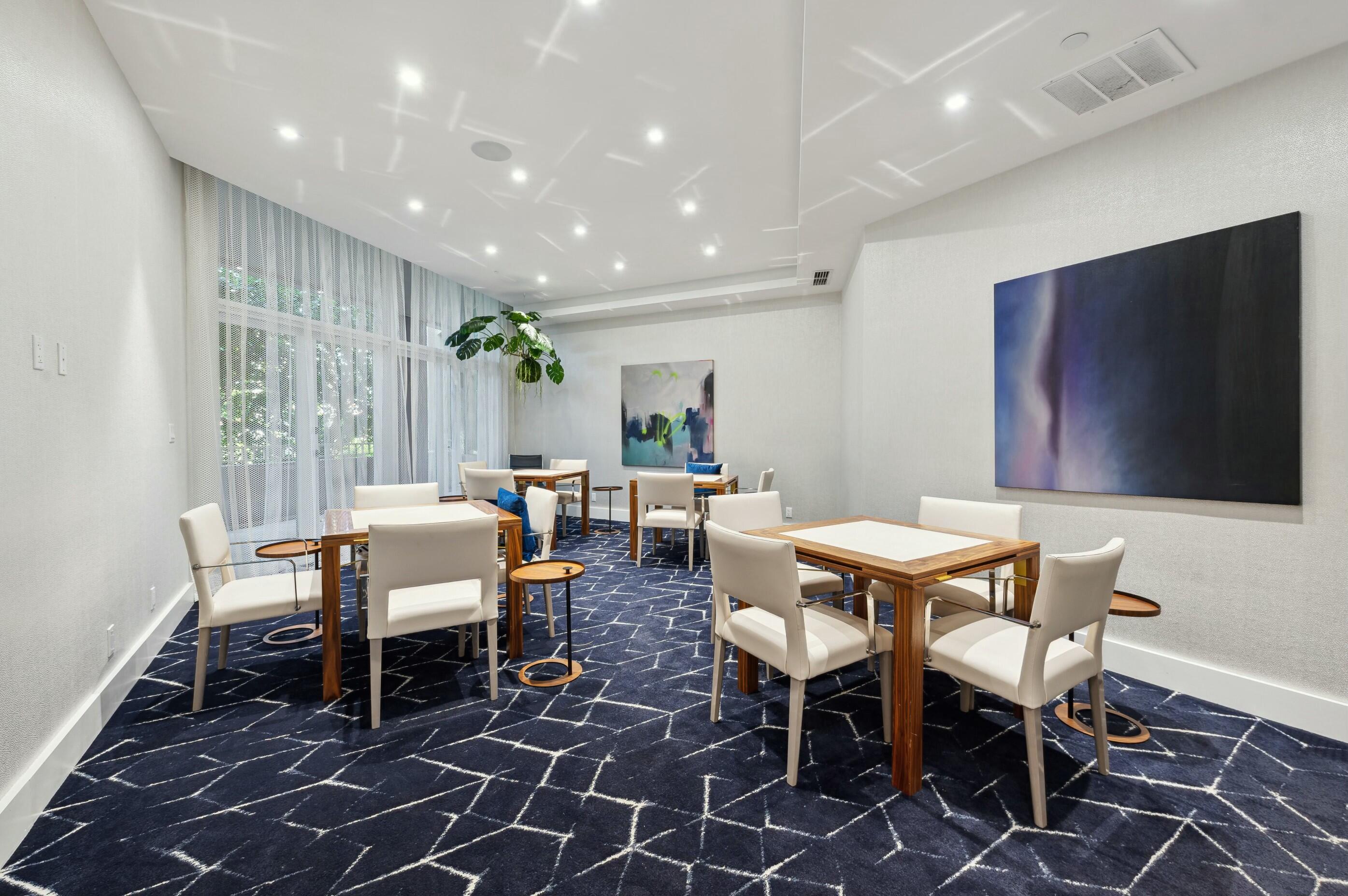 300 Southeast 5th Avenue, Unit 6010 Boca Raton, FL 33432 - Photo 29 of 34 Card room
