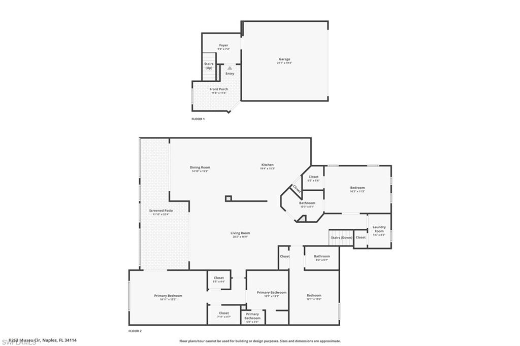 9263 Museo Circle, Unit 202 Naples, FL 34114 - Photo 43 of 50 a picture of a wall with a white wall