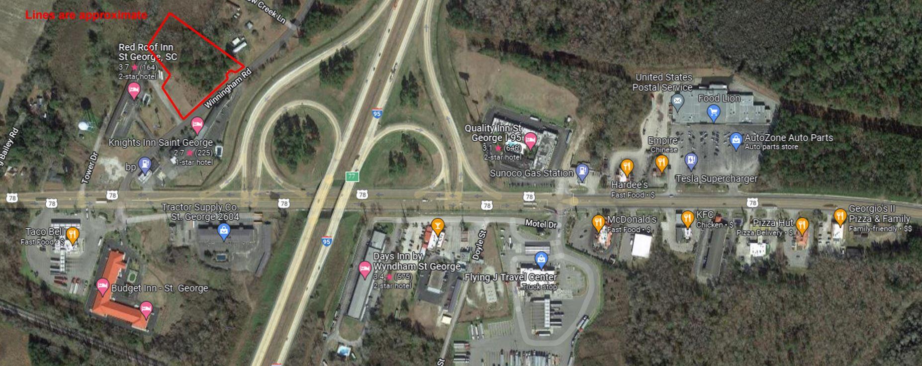 0 Winningham Road St. George, SC 29477 - Photo 2 of 4 Winningham, St. George