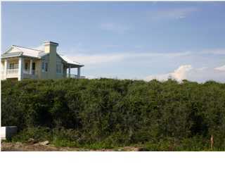 Lot 2-bk Blue Lake Road Santa Rosa Beach, FL 32459 - Photo 2 of 5 a black and white photo of a house