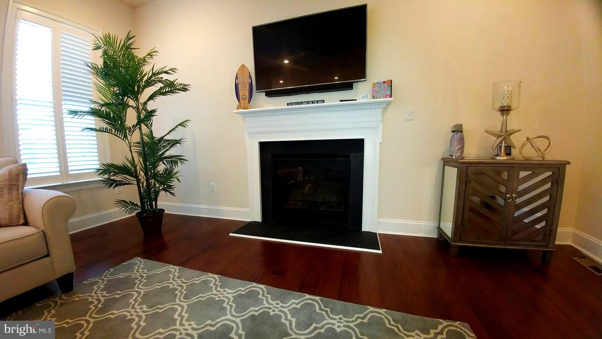 18714 Crimson Road Rehoboth Beach, DE 19971 - Photo 25 of 57 Fireplace