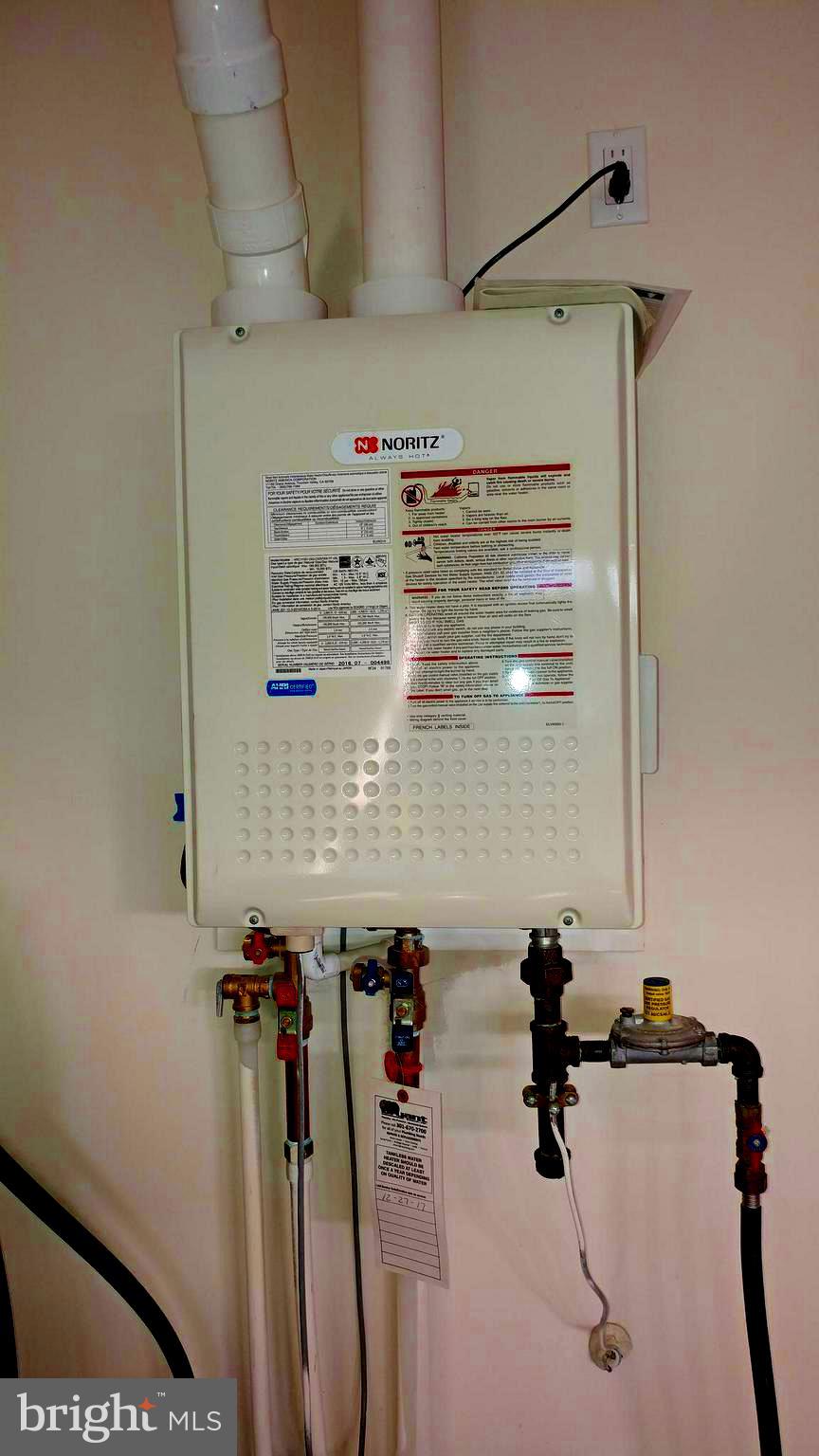 18714 Crimson Road Rehoboth Beach, DE 19971 - Photo 36 of 57 Tankless , Instant Hot Water!