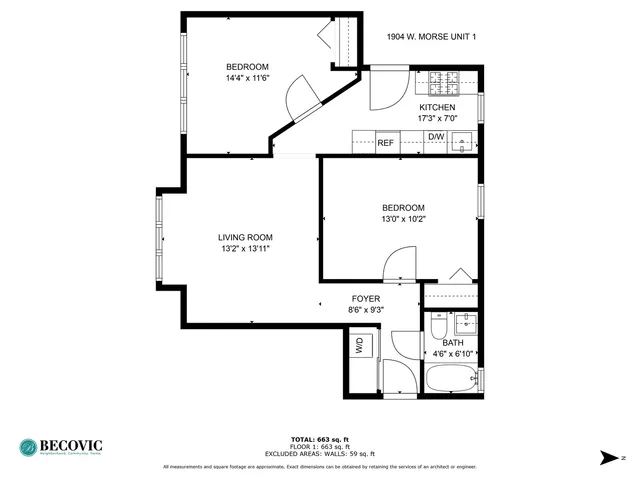 a picture of a wall and white wall