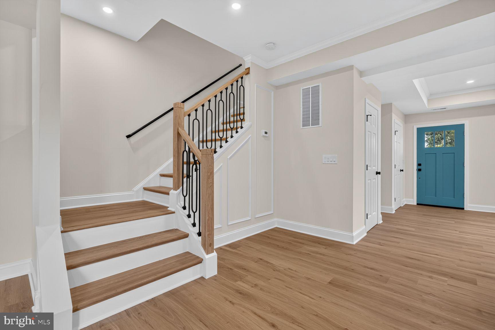 7304 Dickenson Street Springfield, VA 22150 - Photo 20 of 51 Stairs to Upper Floor