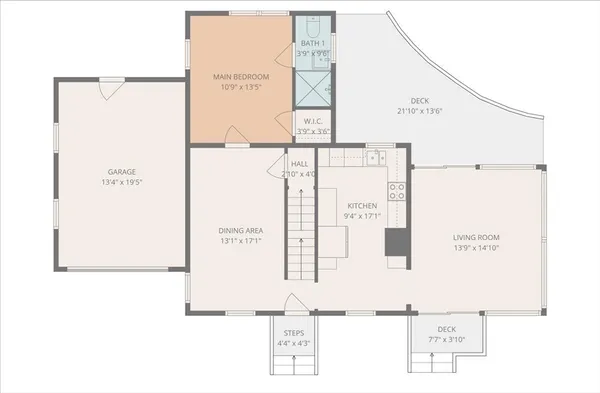 $898,000 | 14 Eldridge Place, Westwood, MA 02090