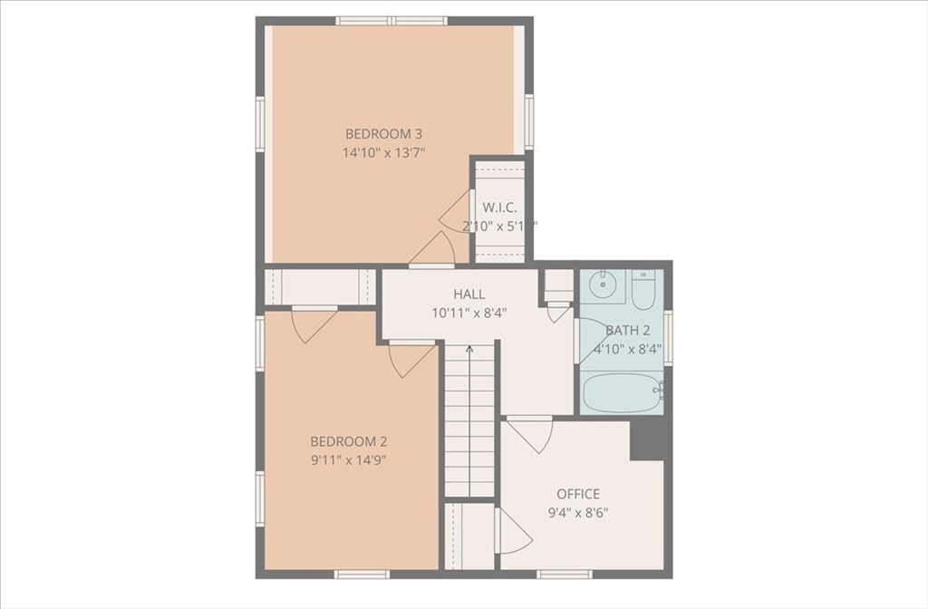 14 Eldridge Place Westwood, MA 02090 - Photo 37 of 42