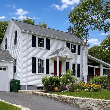 $898,000 | 14 Eldridge Place, Westwood, MA 02090