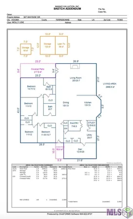 $310,000 | 307 Wayside Drive, Houma, LA 70360