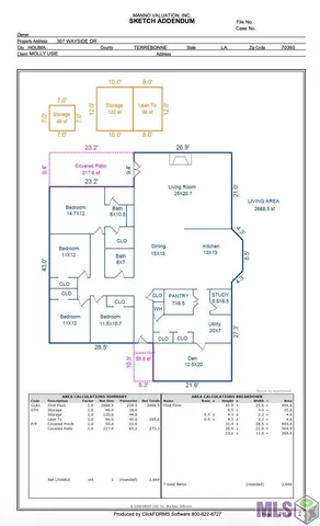 $333,000 | 307 Wayside Drive, Houma, LA 70360