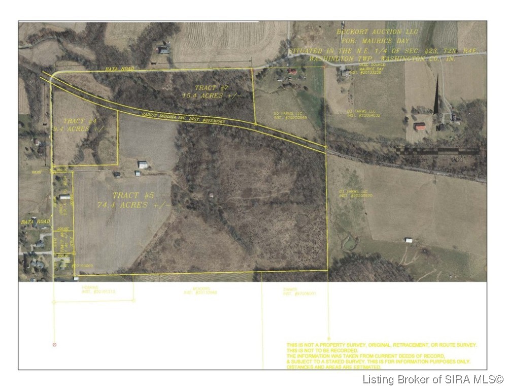 Tract 7 South Bata Road Salem, IN 47167 - Photo 3 of 11 Gallery Image 3