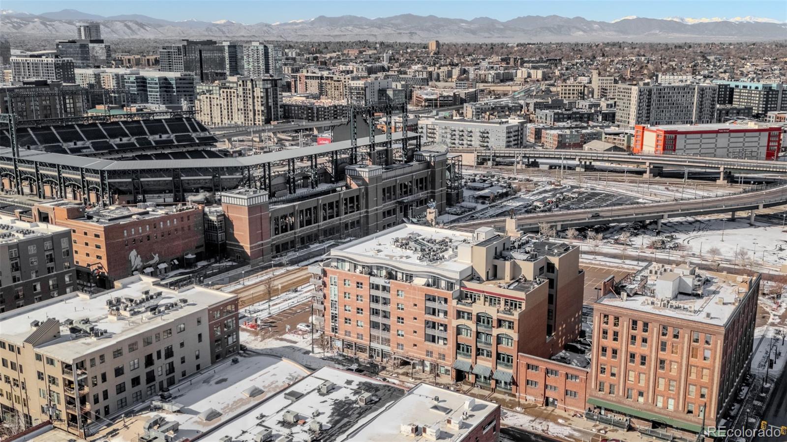 2229 Blake Street, Unit 709 Denver, CO 80205 - Photo 32 of 40 a city view