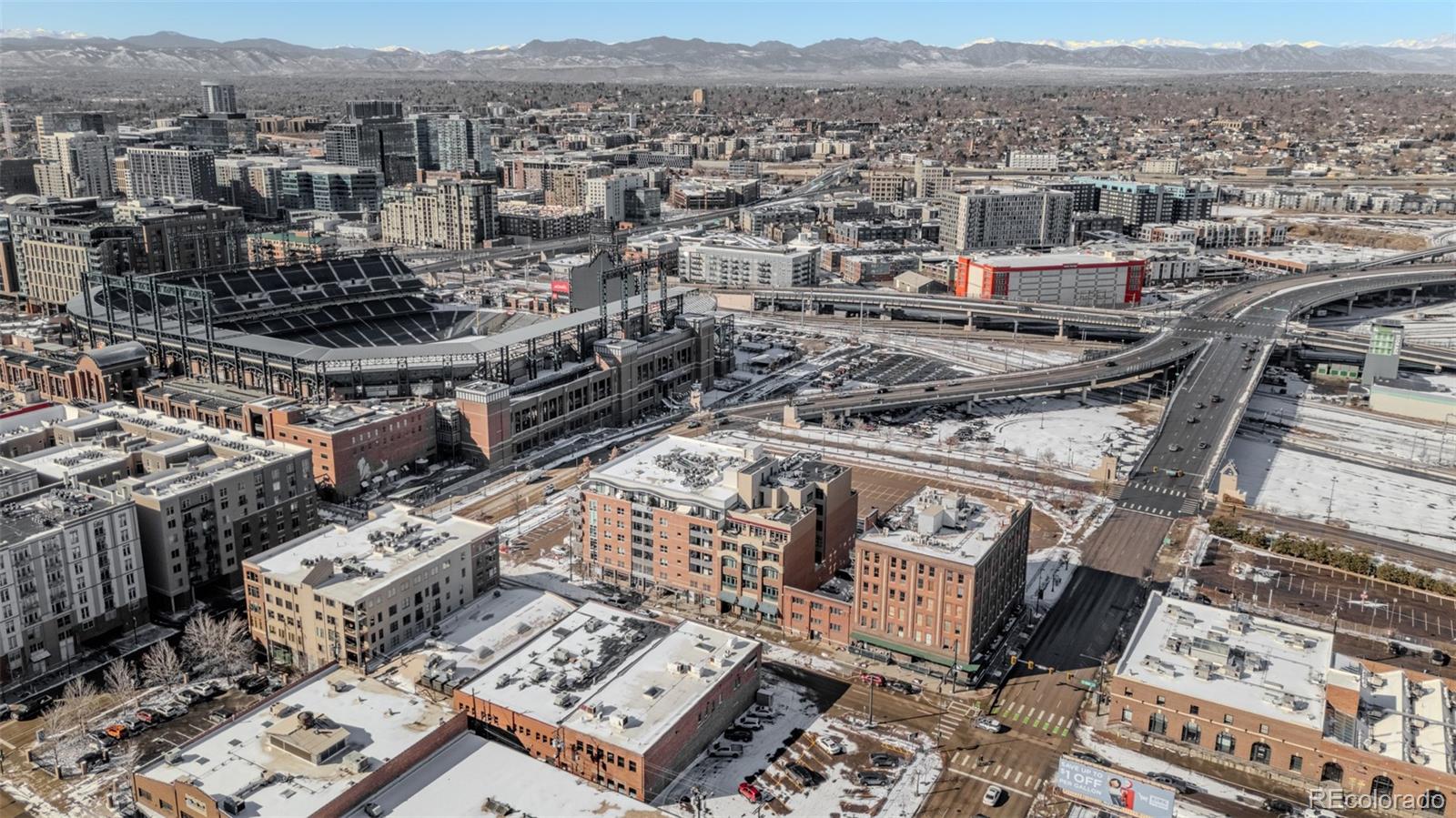 2229 Blake Street, Unit 709 Denver, CO 80205 - Photo 36 of 40 a view of city