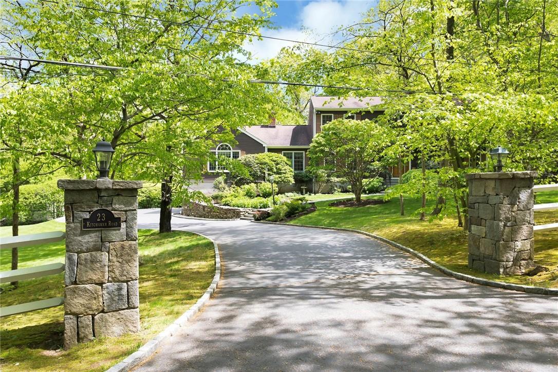 Welcome to 23 Kitchawan Road.