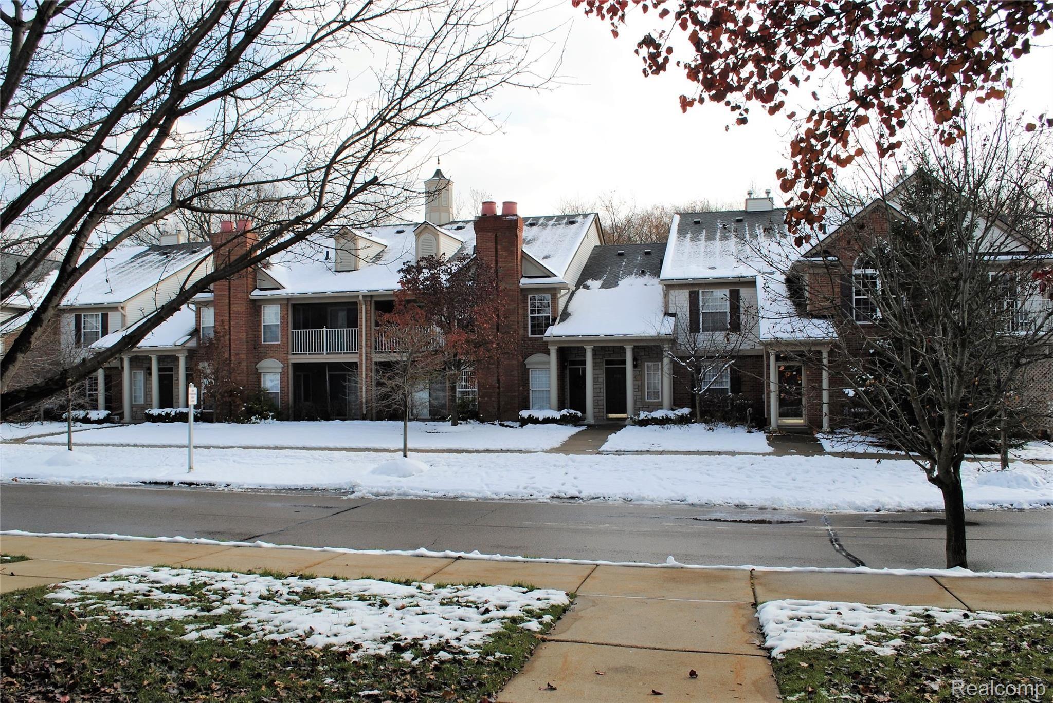 3528 Tremonte Circle Rochester, MI 48306 - Photo 20 of 25 VIEW FROM ENTRANCE