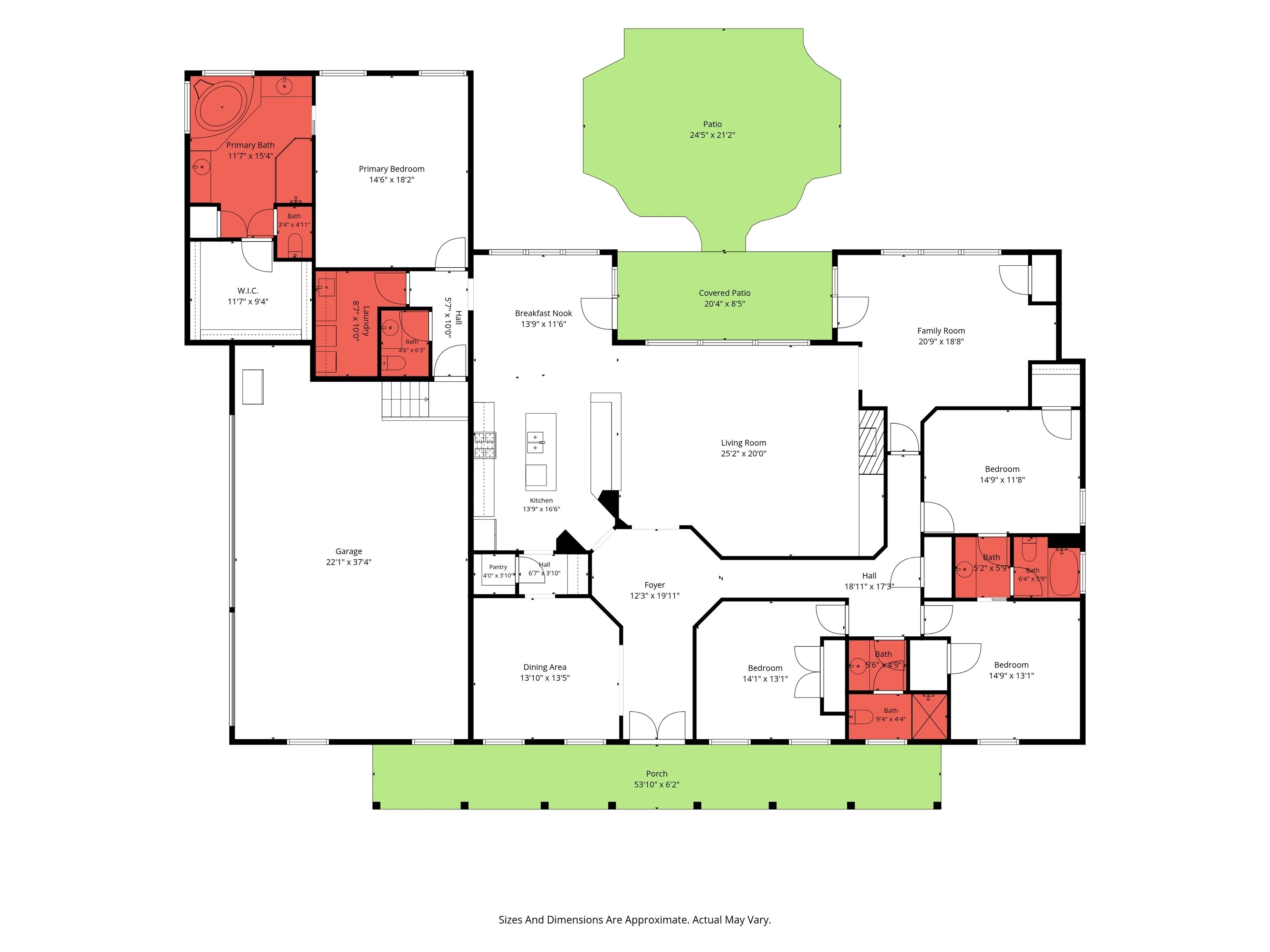11261 Halcyon Loop Daphne, AL 36526 - Photo 41 of 41 Floor plan