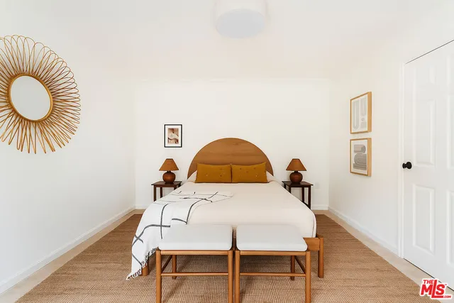 a view of city and mountain