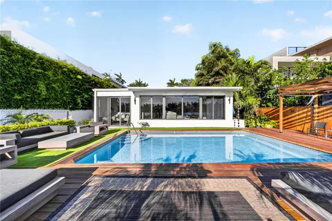 a view of a house with pool