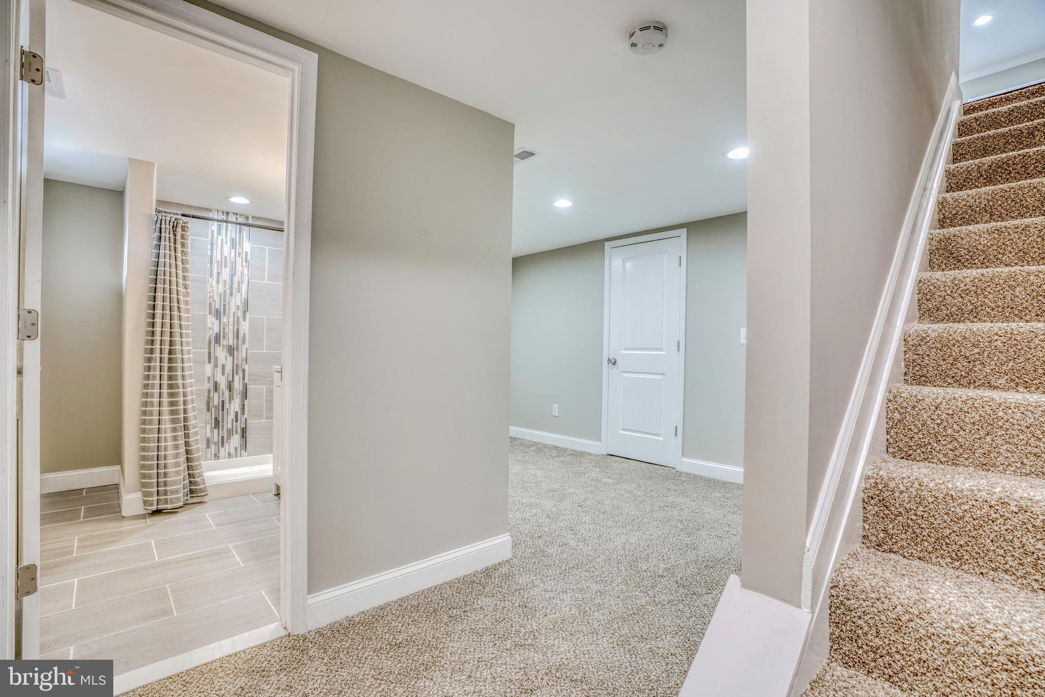 5621 Arnhem Road Baltimore, MD 21206 - Photo 26 of 62 Lower Level / Staircase