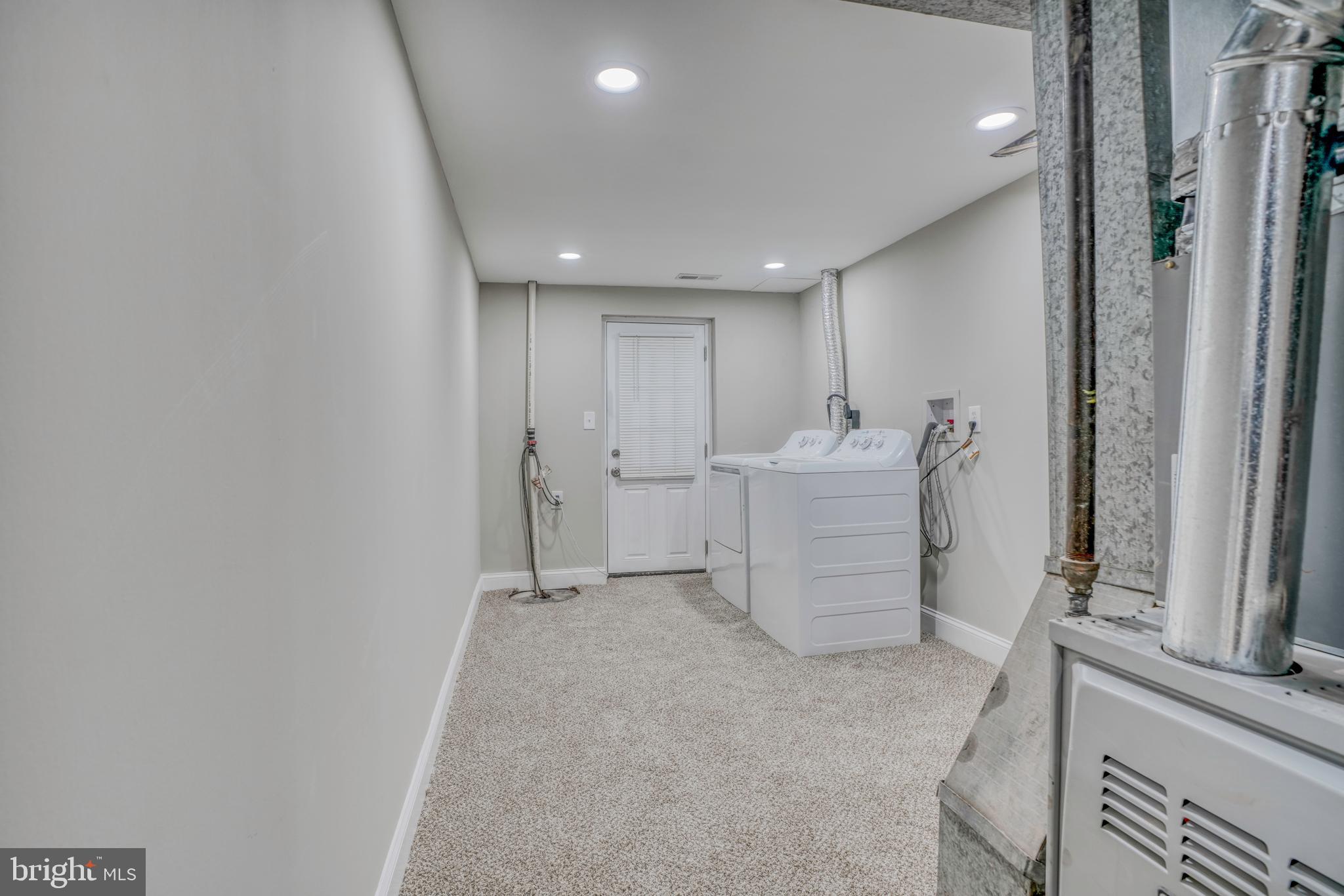 5621 Arnhem Road Baltimore, MD 21206 - Photo 31 of 62 Lower Level / Laundry