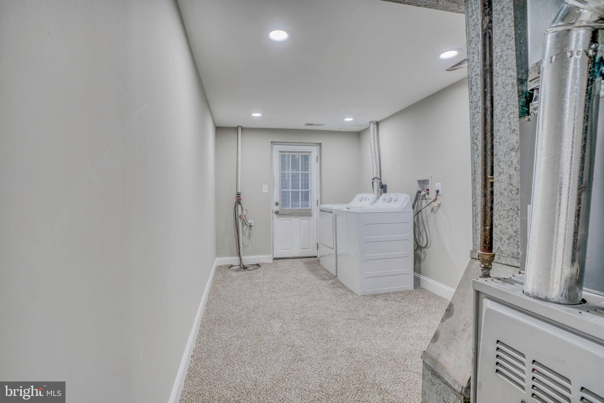 5621 Arnhem Road Baltimore, MD 21206 - Photo 32 of 62 Lower Level / Laundry