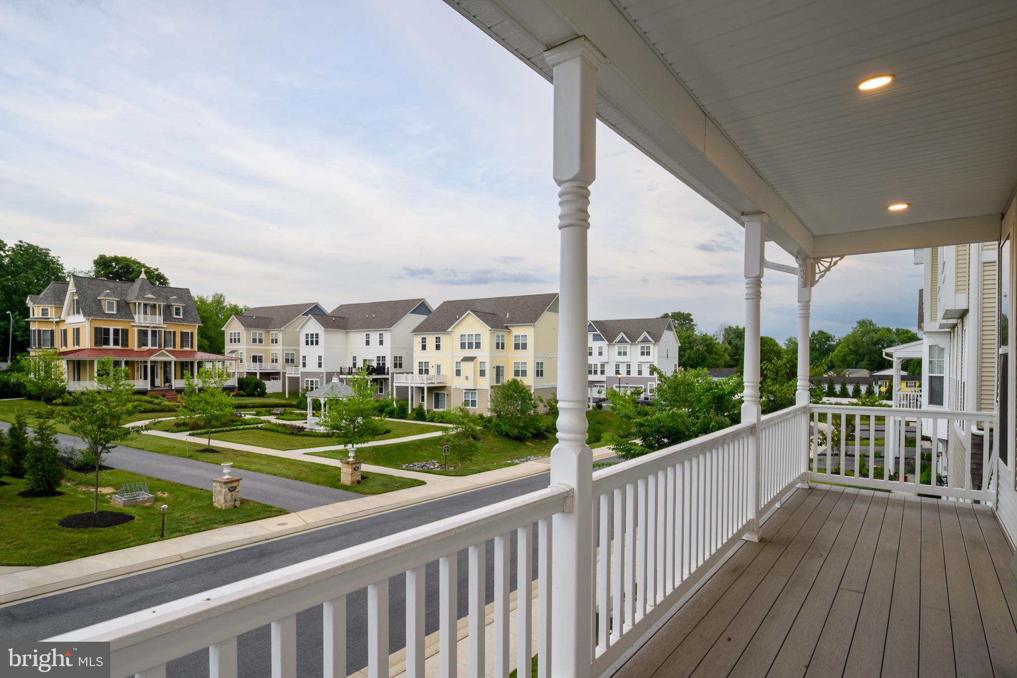 33 Greensborough Road Reisterstown, MD 21136 - Photo 24 of 40 a view of a city from a balcony