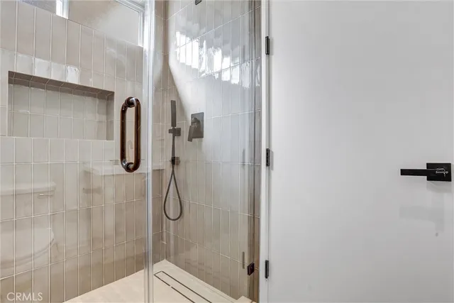 a view of a porch with garden