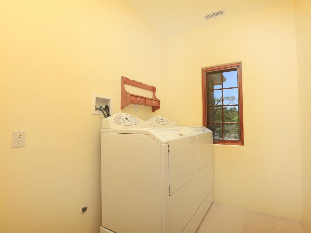 1010 El Toro Road Ojai, CA 93023 - Photo 39 of 49 a utility room with dryer and washer
