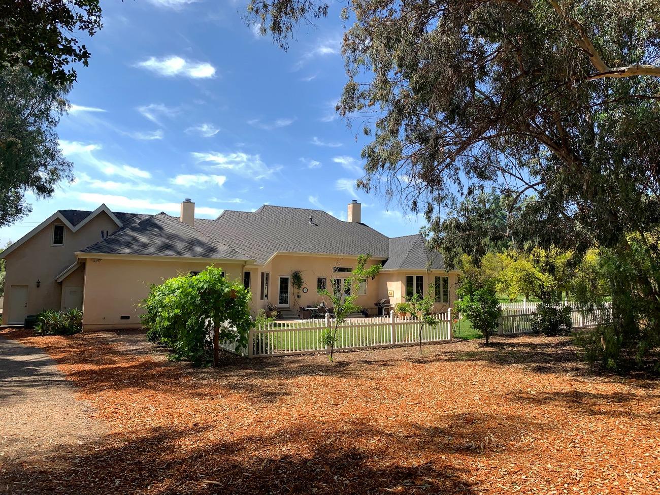 1010 El Toro Road Ojai, CA 93023 - Photo 49 of 49 a view of road with tree s