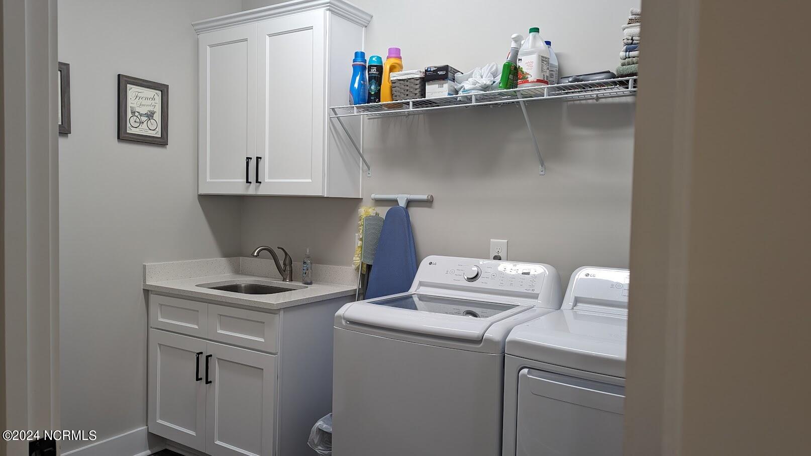 185 Gus Horne Road Holly Ridge, NC 28445 - Photo 19 of 37 Laundry Rm