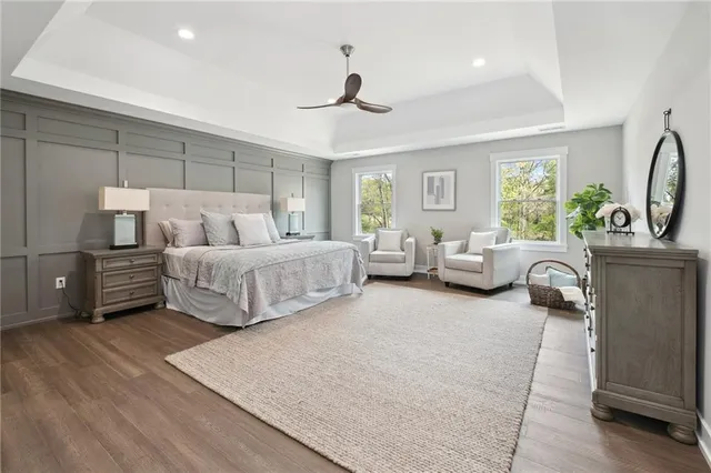 a bathroom with a shower and a bathtub