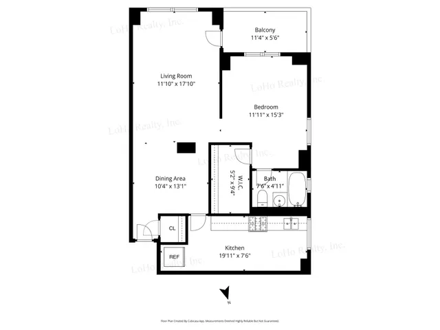 $759,000 | 266 East Broadway, Unit B1208 | Lower East Side