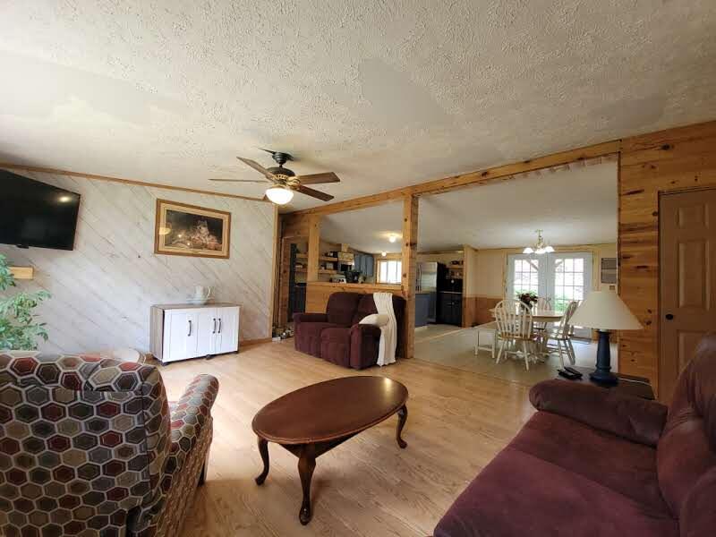 6414 West 18 Road Mesick, MI 49668 - Photo 53 of 53 Large open floor plan