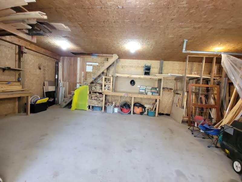 6414 West 18 Road Mesick, MI 49668 - Photo 38 of 53 Workshop in Pole Barn