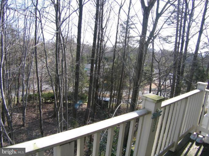11401 Gate Hill Place, Unit K Reston, VA 20194 - Photo 7 of 7 Deck - View from