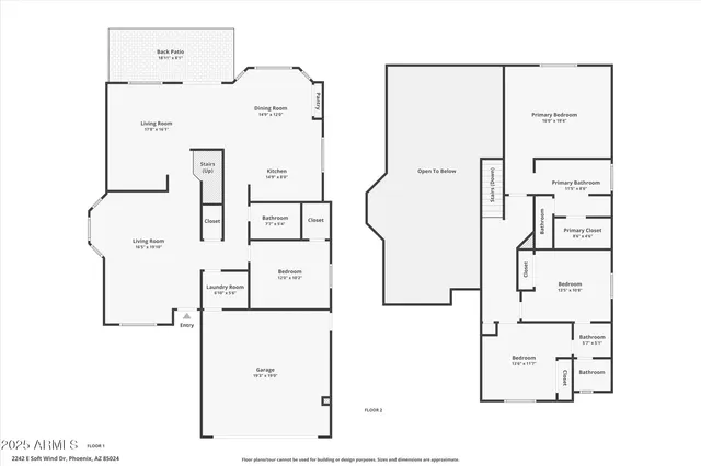 $650,000 | 2242 East Soft Wind Drive, Phoenix, AZ 85024