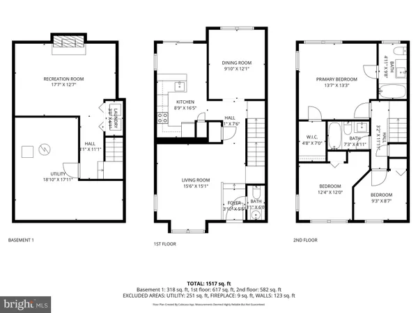 $3,000 | 10718 Kitchener Court, Bowie, MD 20721