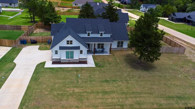 a house with lots of trees