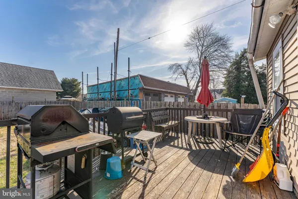 a view of deck with patio