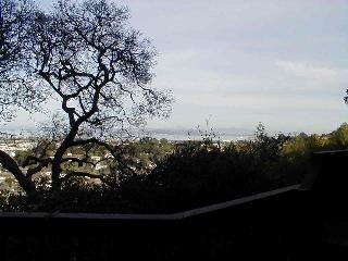 472 Bret Harte Road San Rafael, CA 94901 - Photo 1 of 8 a view of city from balcony