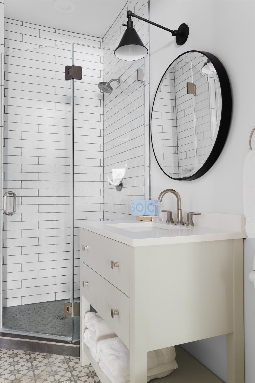 11505 Southwest Oaks Austin, TX 78737 - Photo 18 of 38 a bathroom with a sink and a mirror