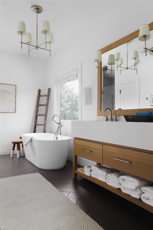 11505 Southwest Oaks Austin, TX 78737 - Photo 20 of 38 a bathroom with a bathtub and a sink