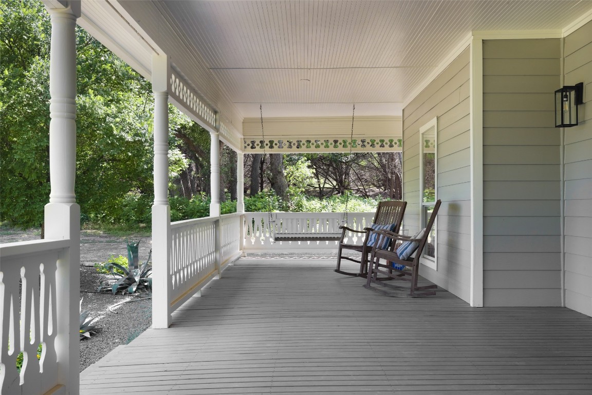 11505 Southwest Oaks Austin, TX 78737 - Photo 4 of 38 a view of a two chairs in the balcony