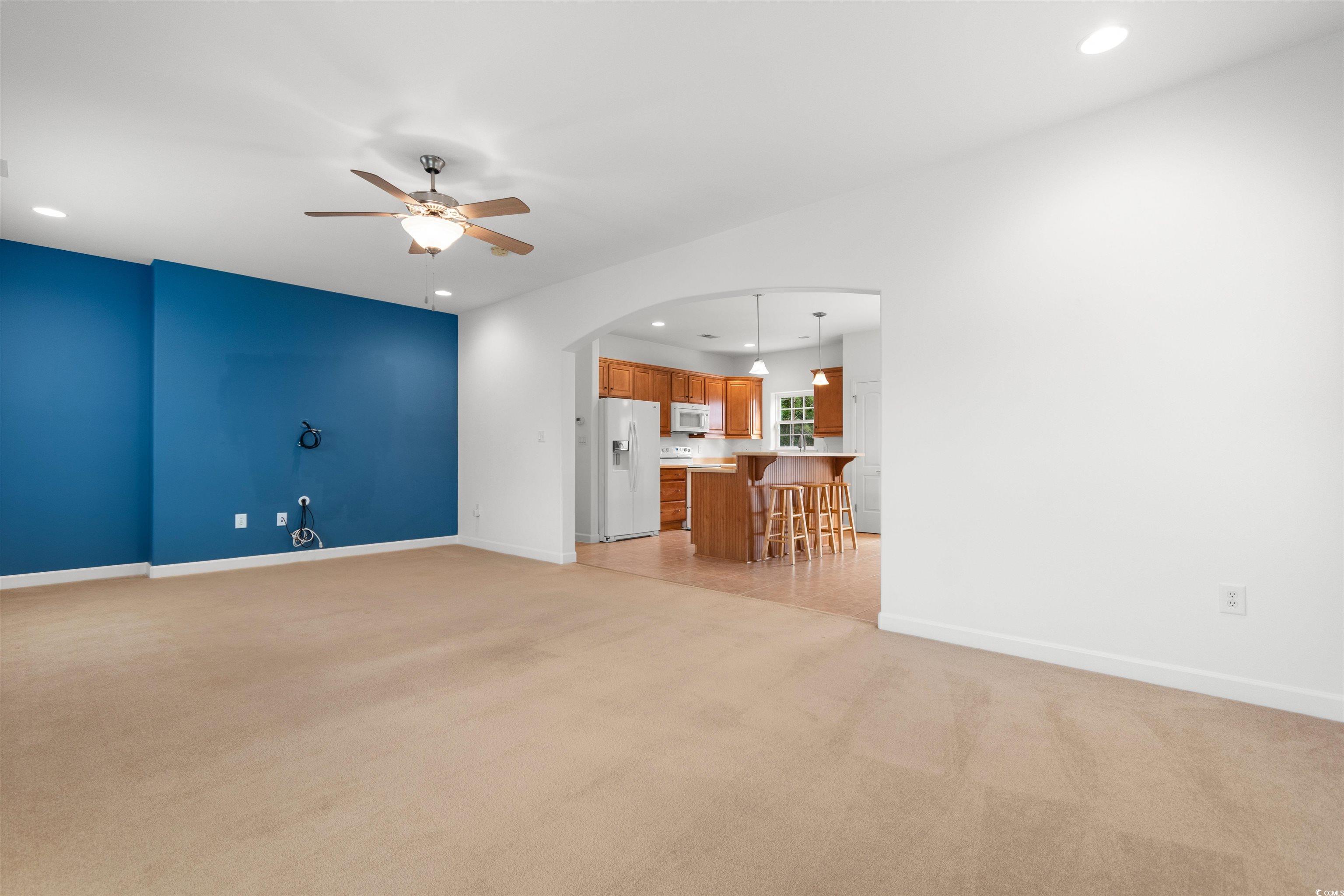 141 Terracina Circle Myrtle Beach, SC 29588 - Photo 15 of 40 Interior space featuring ceiling fan and light car