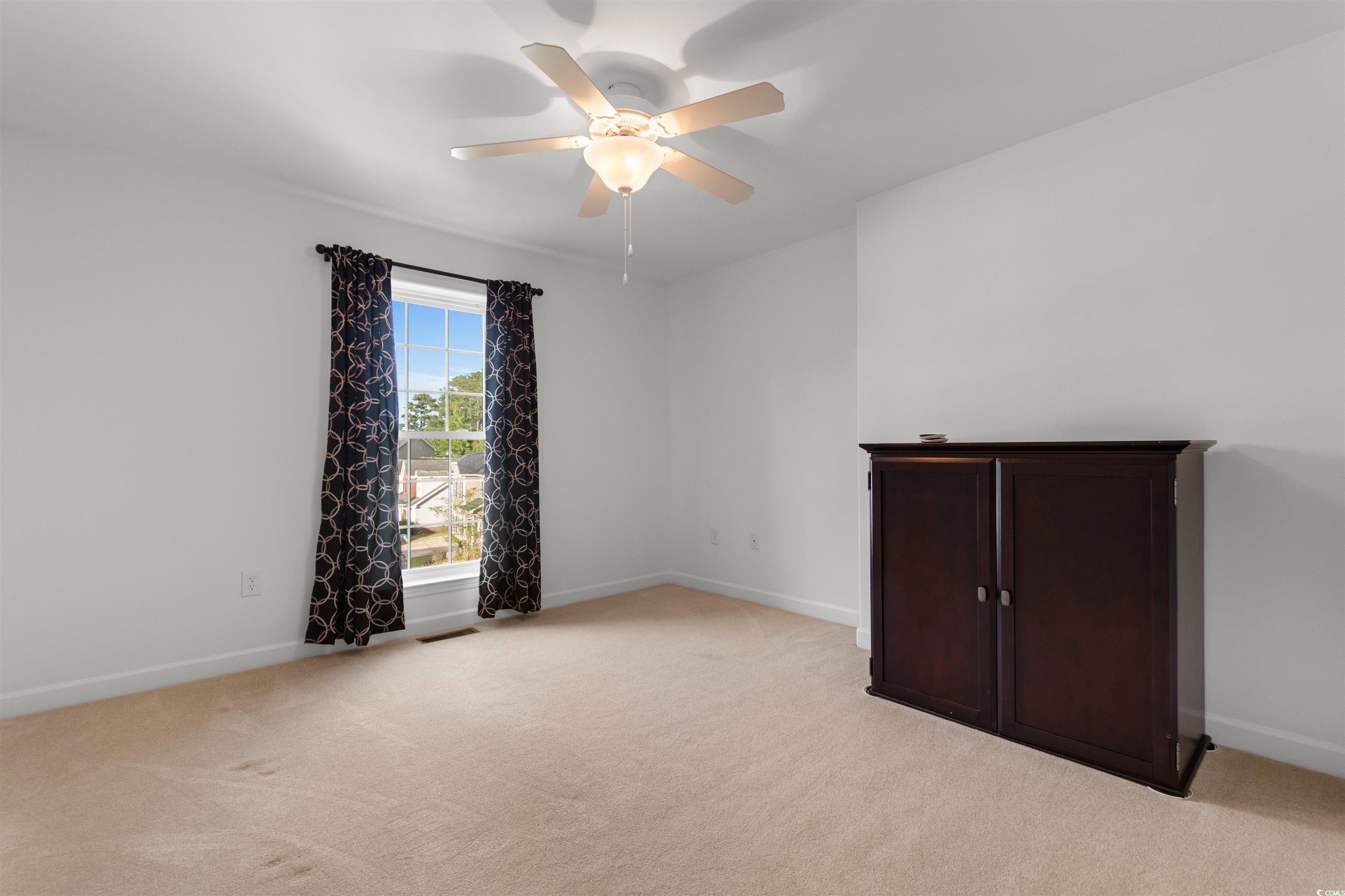 141 Terracina Circle Myrtle Beach, SC 29588 - Photo 19 of 40 Interior space with ceiling fan