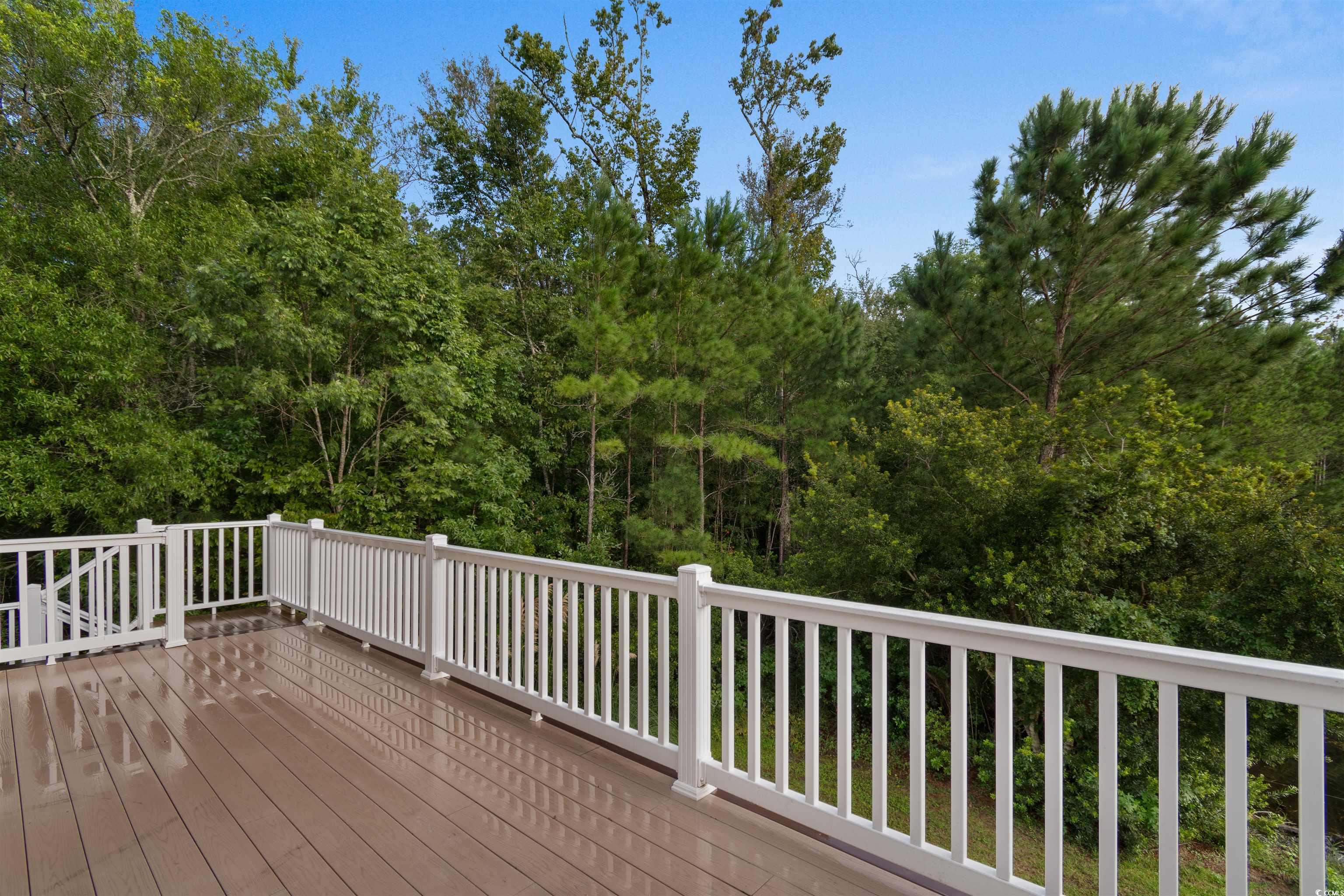 141 Terracina Circle Myrtle Beach, SC 29588 - Photo 27 of 40 View of wooden terrace