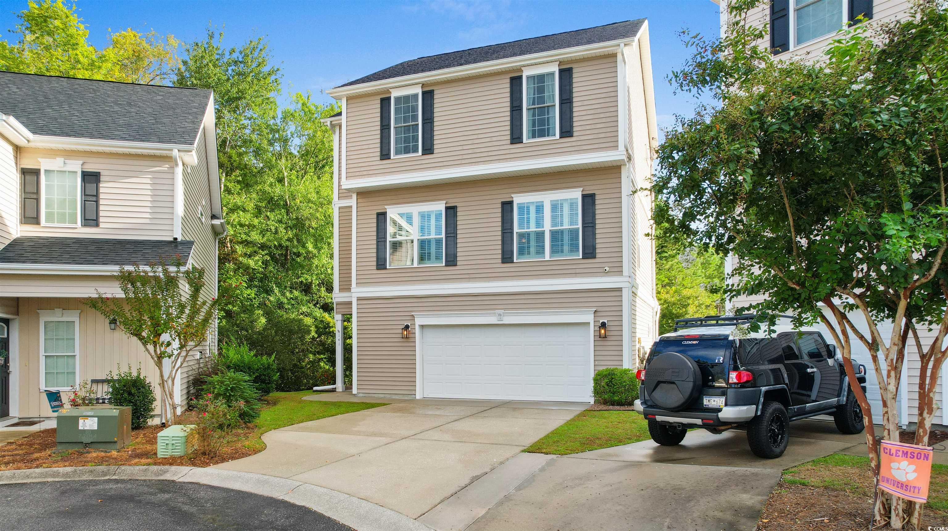 141 Terracina Circle Myrtle Beach, SC 29588 - Photo 39 of 40 View of front of home with a garage