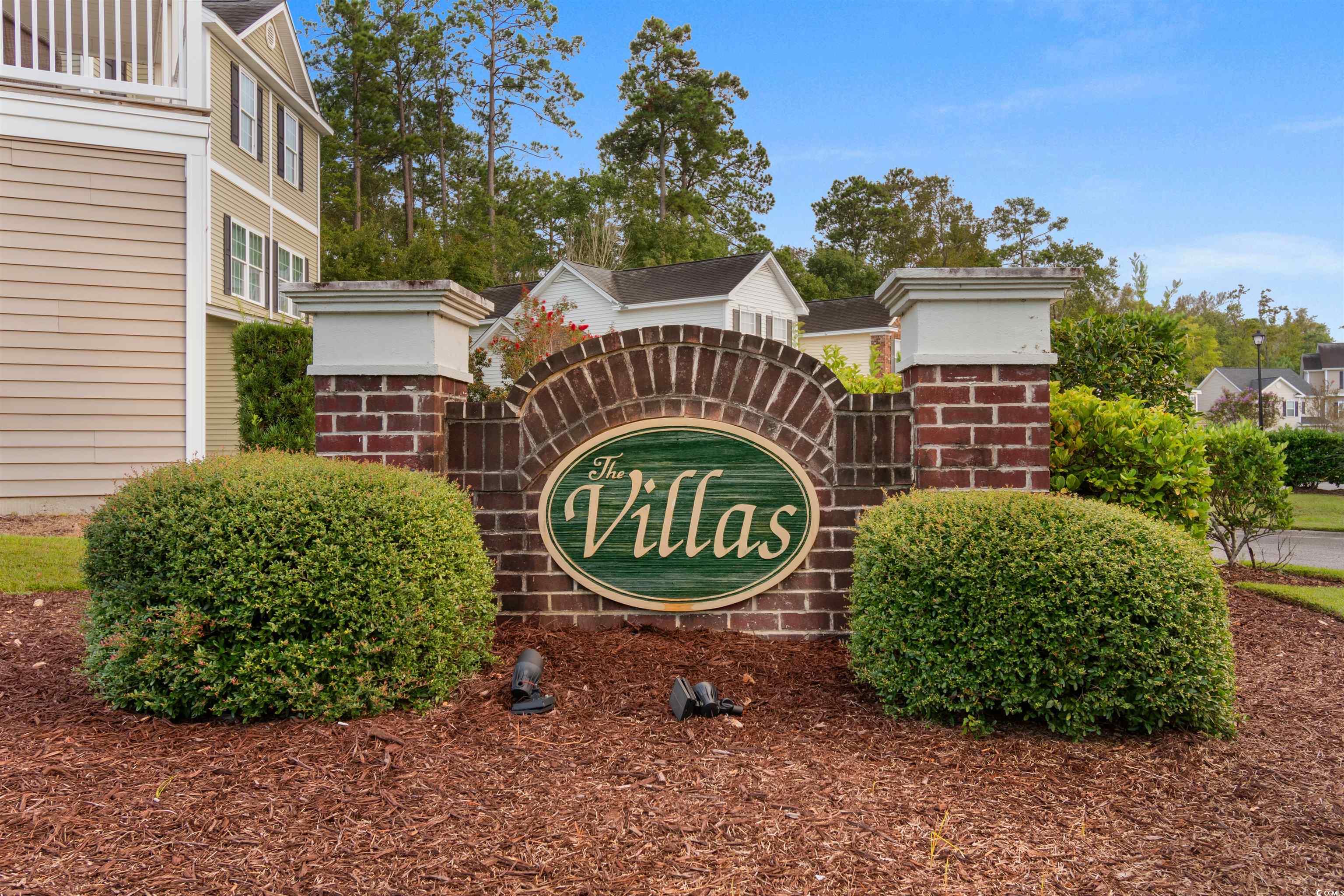 141 Terracina Circle Myrtle Beach, SC 29588 - Photo 40 of 40 View of community / neighborhood sign