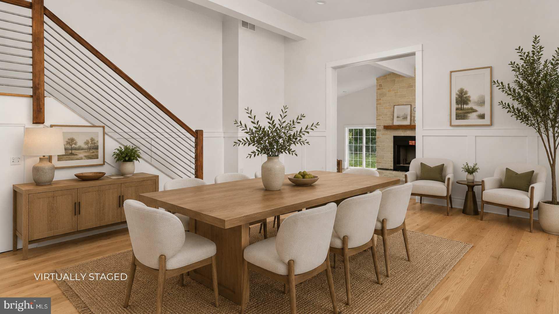 116 Upper Stump Road Chalfont, PA 18914 - Photo 22 of 59 Virtually Stage_Dining Room