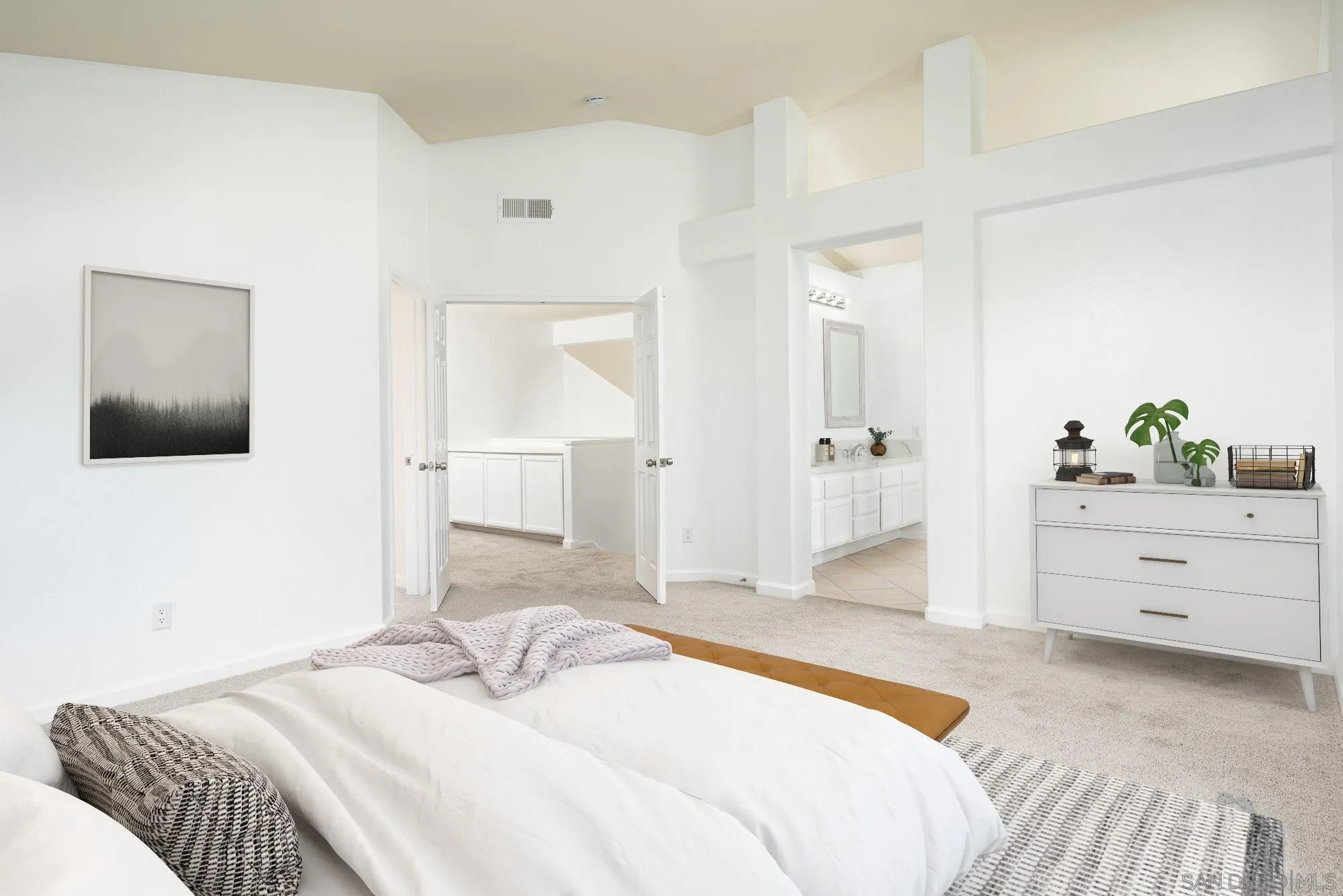 665 Montage Road Oceanside, CA 92057 - Photo 29 of 52 a bedroom with a bed and a dresser