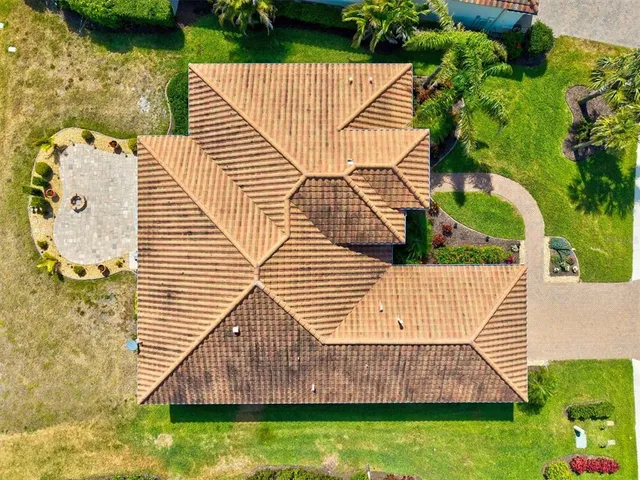 a view of outdoor space yard and swimming pool